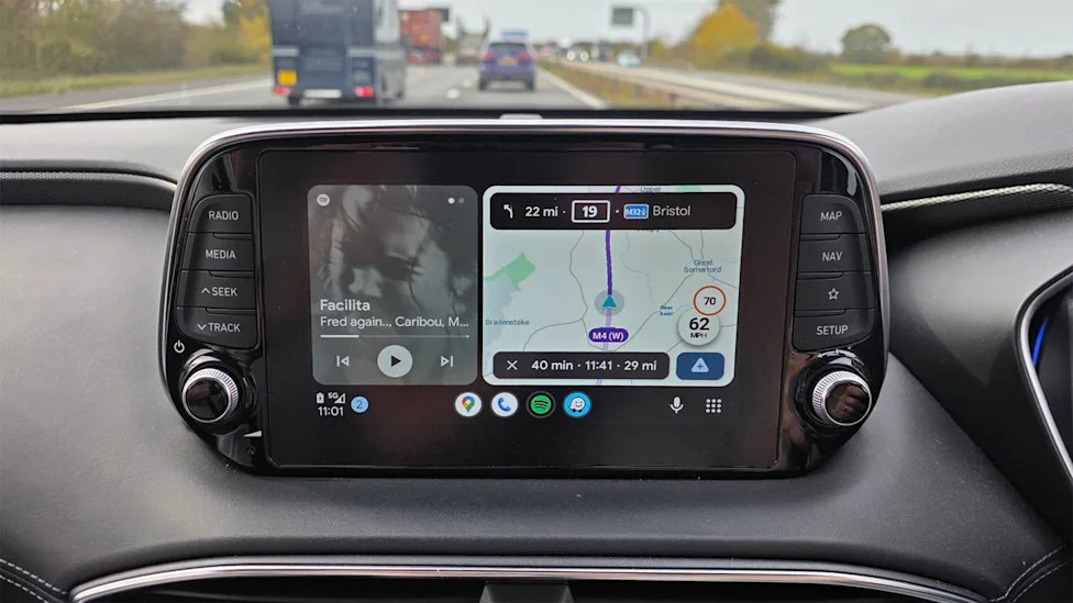 This Android Auto update doesn't add obvious features, but could make your life a whole lot easier