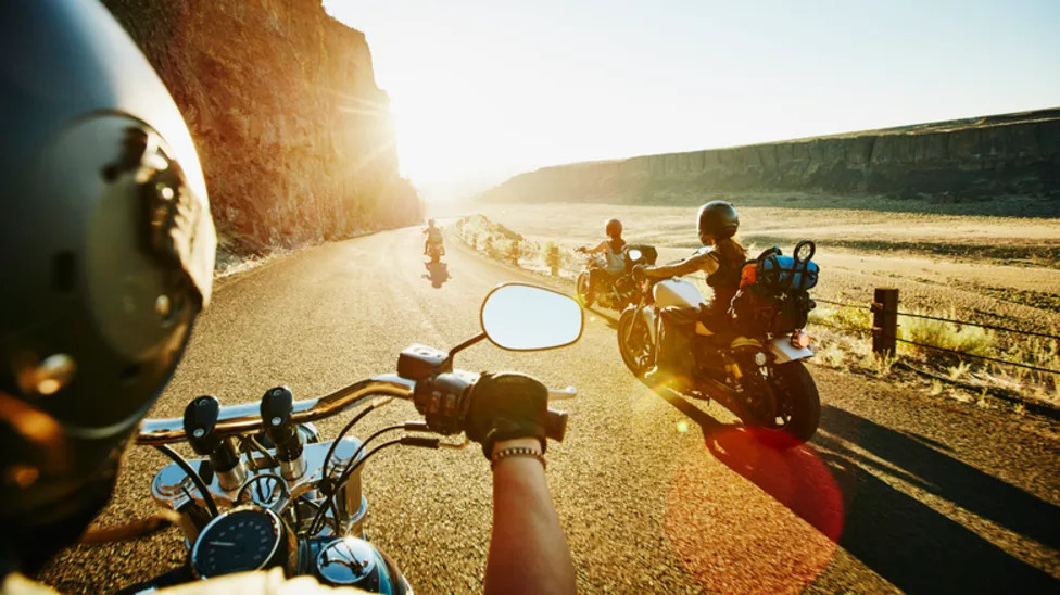 What Does It Mean When A Biker Opens And Closes Their Left Fist?