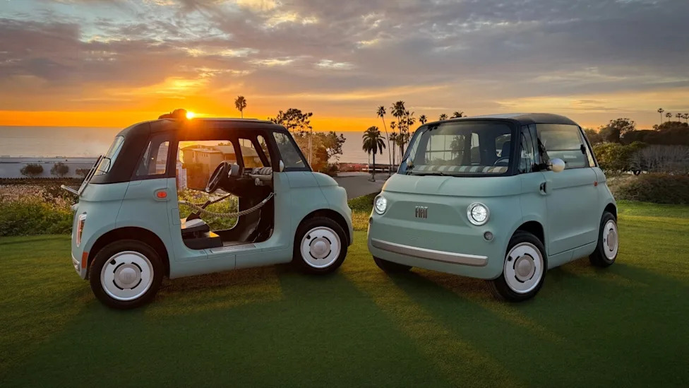 Stellantis, Fiat, Stellantis enters US micromobility market with Fiat Topolino launch