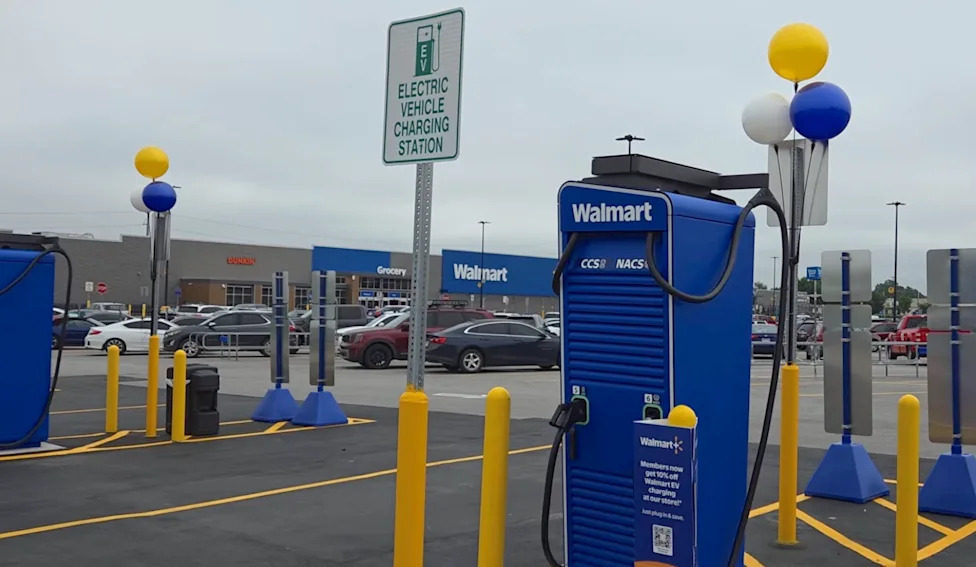 Walmart's EV charging surge just crossed 500 stalls as the retail giant races toward the top tier