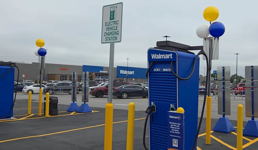 Walmart's EV charging surge just crossed 500 stalls as the retail giant races toward the top tier