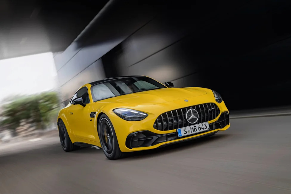 The Gas-Powered Mercedes-AMG GT Is Getting A $10,000 Sendoff