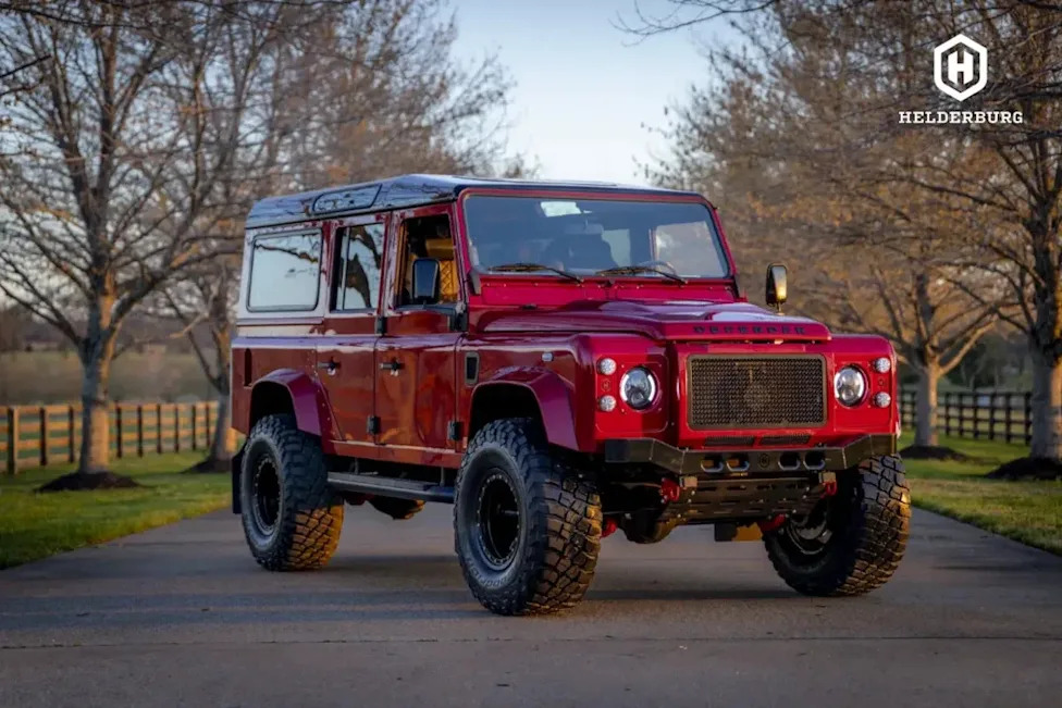 Helderburg Unveils Bespoke Defender 110 Built for Generations