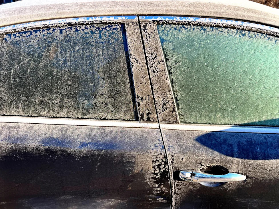 7 things to bring inside before the first freeze hits your car