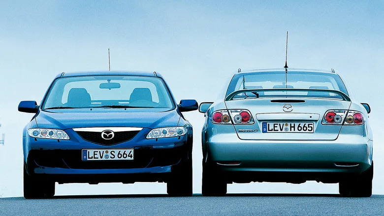 No, The Mazda 626 Isn't Made Anymore - Here's Why (And What Replaced It)
