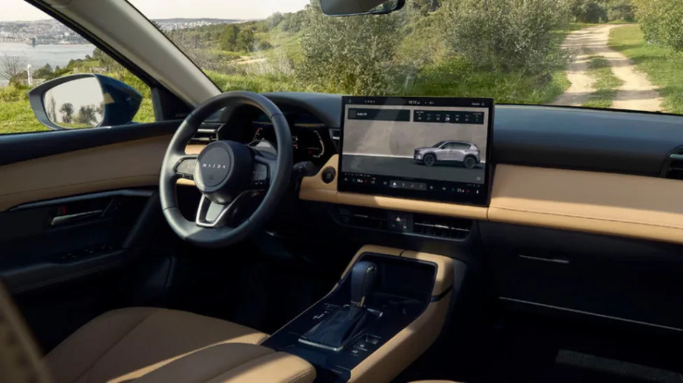 Mazda Says Buttons Distract Drivers More Than A Giant Touchscreen Does