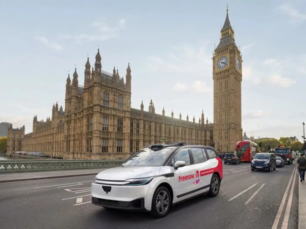 London Could Be Getting Robotaxis Sooner Than Anyone Expected