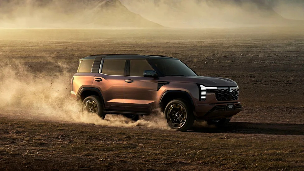 Mitsubishi's New Pajero Is Already Geared Up for a Rally Return