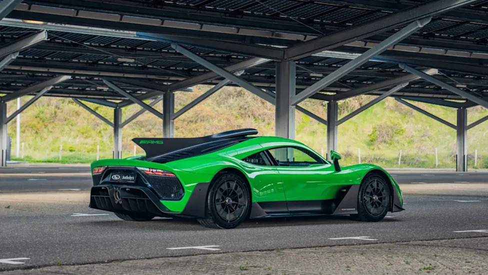 Mercedes-AMG One Needs $44,000 Service After Just 115 Miles