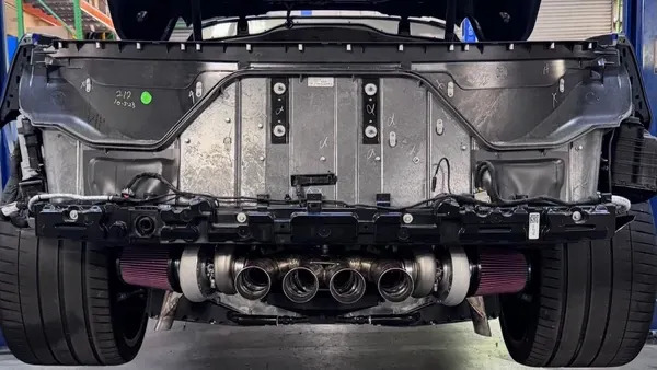 Corvette Z06 Gets Twin Turbos And 800 HP Without A Built Engine