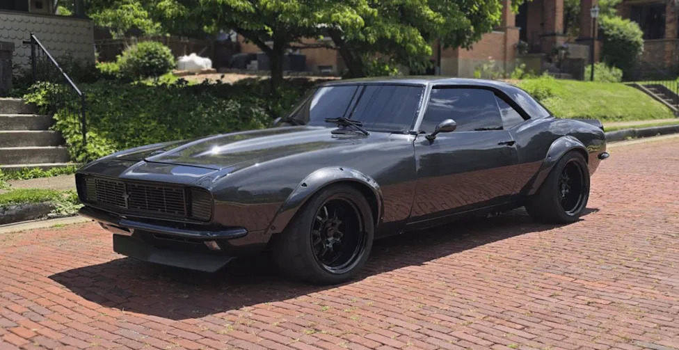 Touring, Chevrolet, Chevrolet Camaro, Custom Pro Touring 1968 Chevrolet Camaro Set for Harrisburg Auction