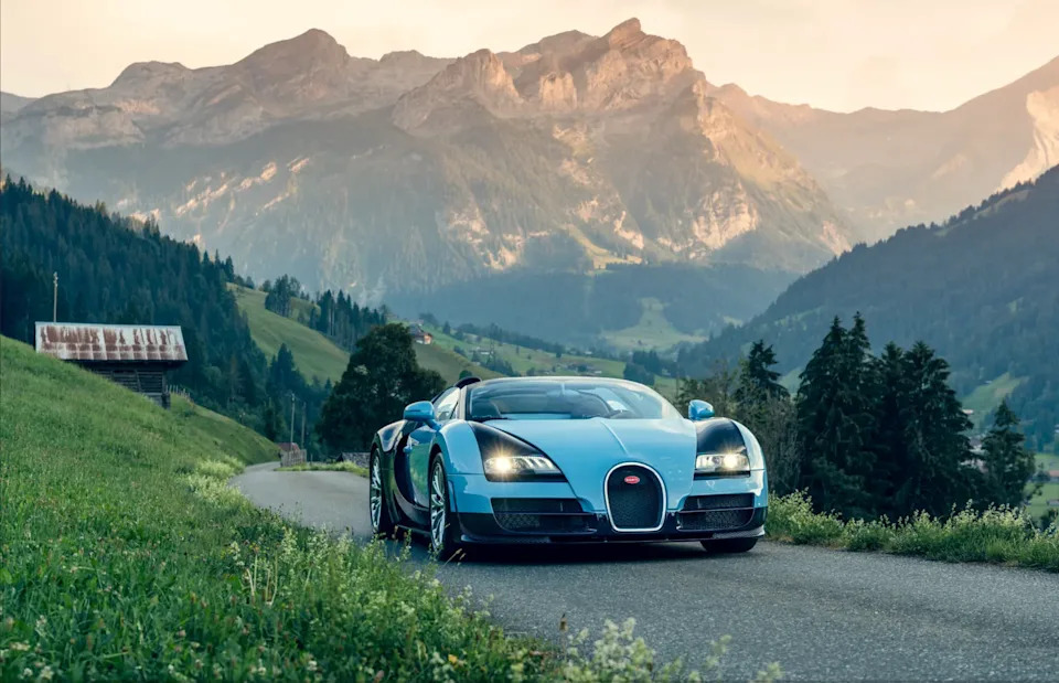 One of Three Bugatti Veyrons Just Sold for a Record $5.4 Million