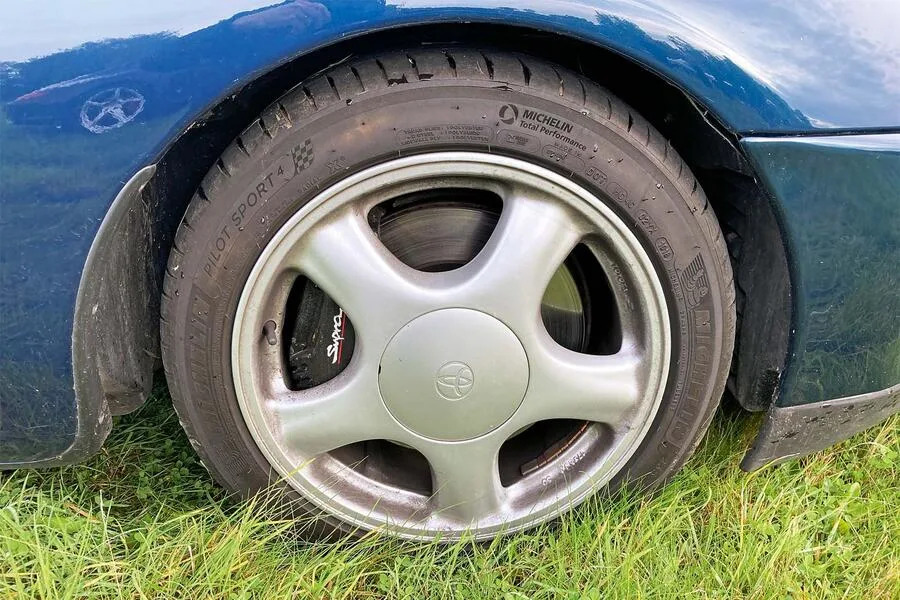 Is that a Supra...? Yes, it's mine - and it's got 160,000 miles on it