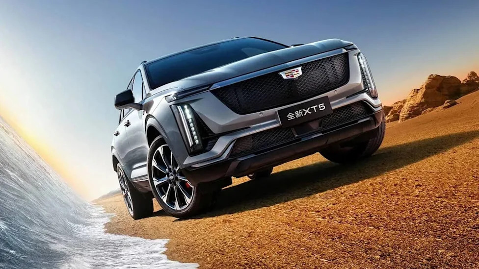 Cadillac’s Aging XT5 Could Get A Plug-In Hybrid Lifeline