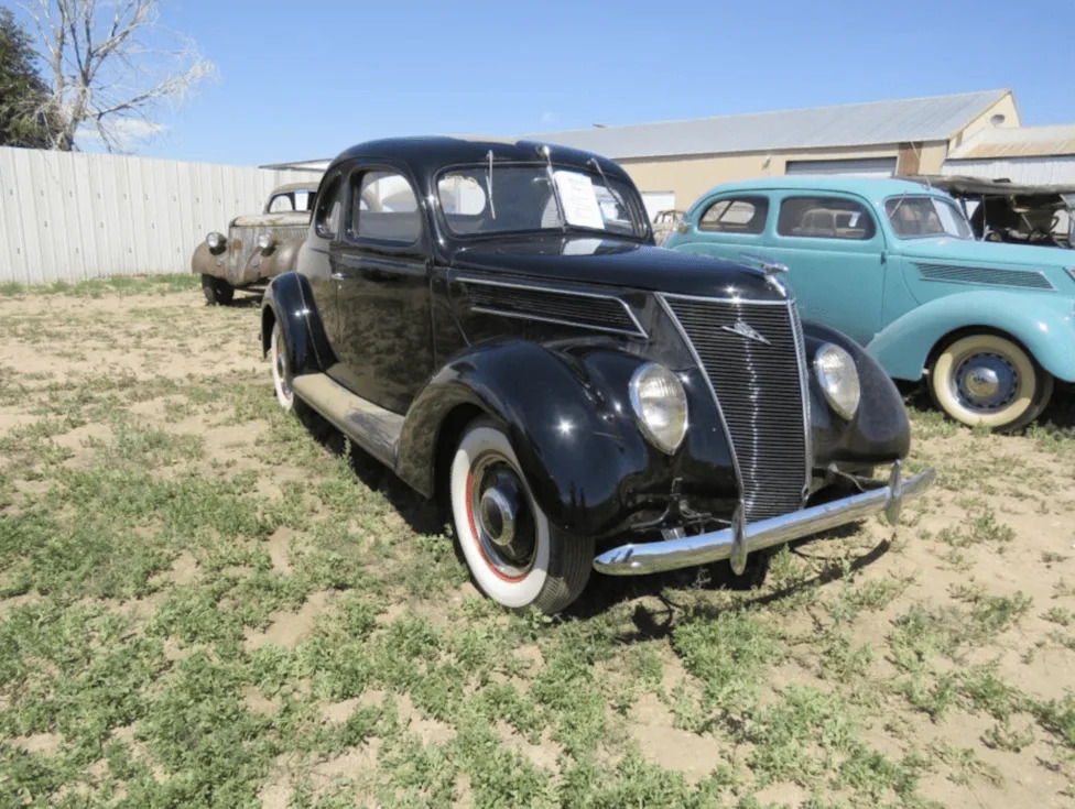 Rare 3-Generation Born Family Car Collection Heads to Auction Sept. 19 in Eaton, Colorado