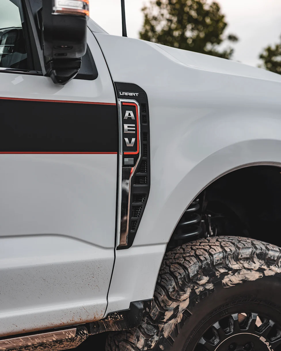 AEV Just Made The Ford Super Duty More Trail-Ready For $19,999