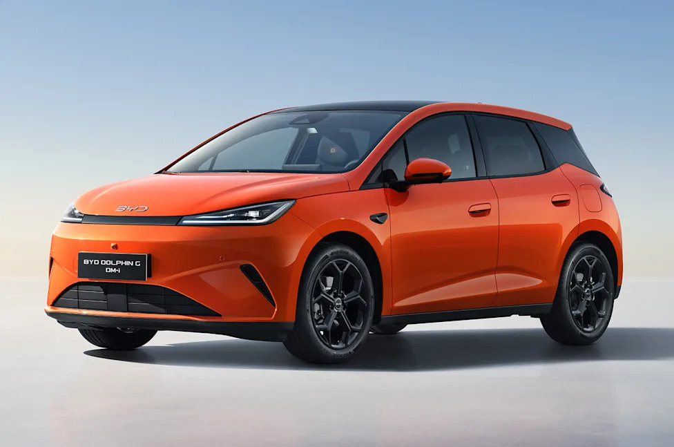 BYD, BYD Dolphin, PHEV, New BYD Dolphin G supermini revealed as UK's smallest PHEV