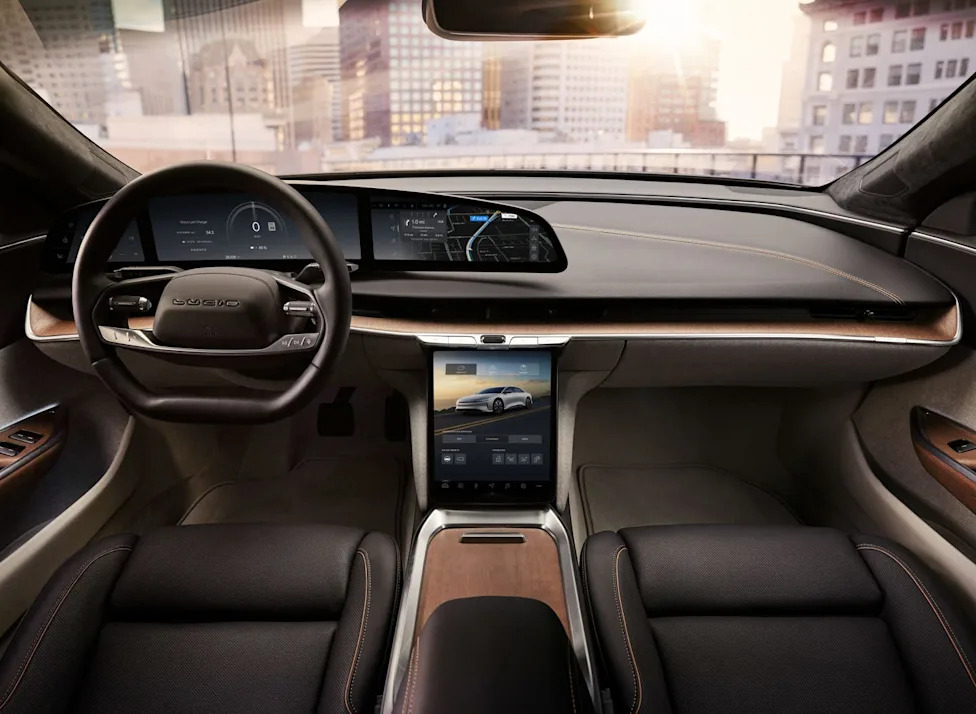 Lucid’s Infotainment Upgrade Is Free in Newer Airs, but Costly in Models More Than Two Years Old