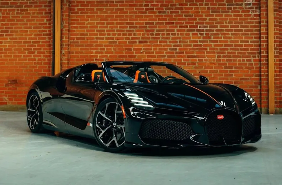Bugatti, Bugatti's Last Quad-Turbo W16 Roadster Heads to Auction With a $10 Million Estimate