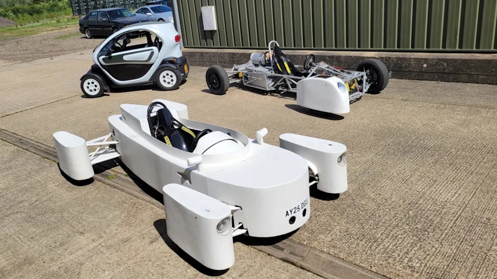 SuperCar, Built in a Shed for Under $7,000: Why the Gasolini AR1 Is the Anti-Supercar We Need