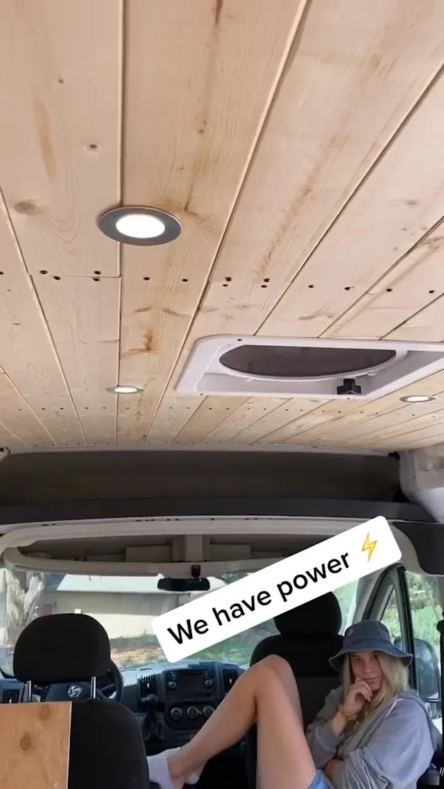 This First-Time Van Builder Wired Their Own Off-Grid Electrical System—And It Actually Worked