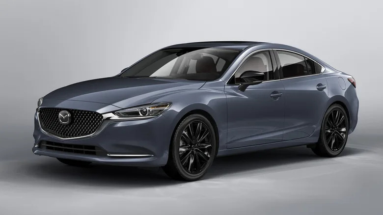 Here's How Much The 2021 Mazda 6 Has Depreciated In 5 Years