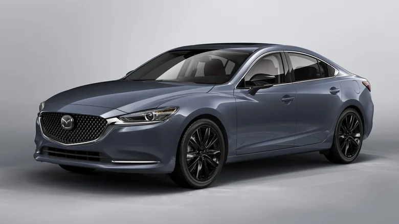 Here's How Much The 2021 Mazda 6 Has Depreciated In 5 Years