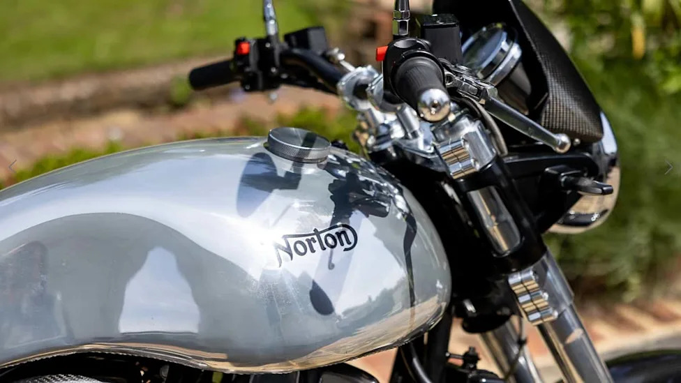 You Can Now Bid on One of the Rarest Nortons Ever Built. It Was Also Owned by Top Gear's Richard Hammond
