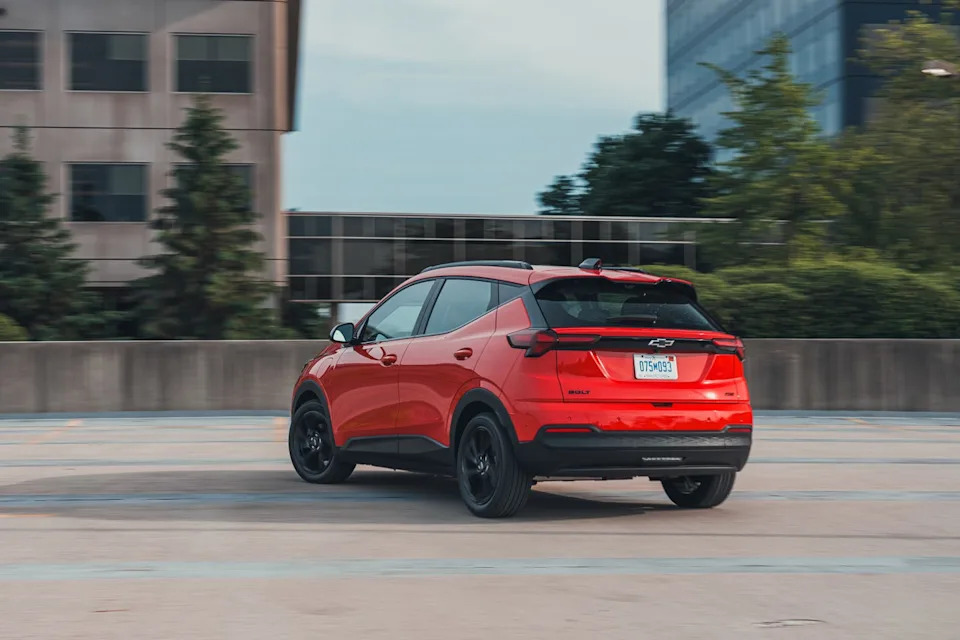 How Does the New Chevy Bolt’s Charging Time Compare with the Old One’s? We Tested Them to Find Out
