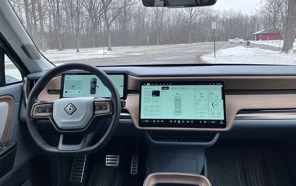RivianOS 2 Brings the R2's Interface to Existing R1s