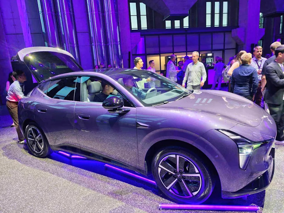 Xpeng, Chinese carmaker XPENG teams with Google as it pushes into Europe