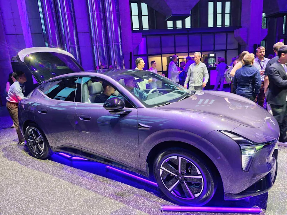 Xpeng, Chinese carmaker XPENG teams with Google as it pushes into Europe