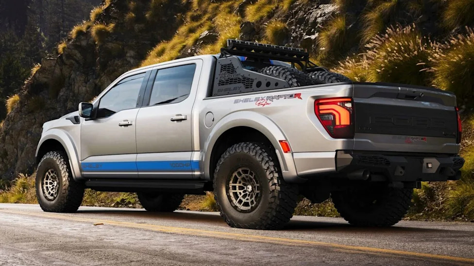 Shelby Turns the Ford F-150 Raptor R Into a 1,000-HP Off-Road Monster