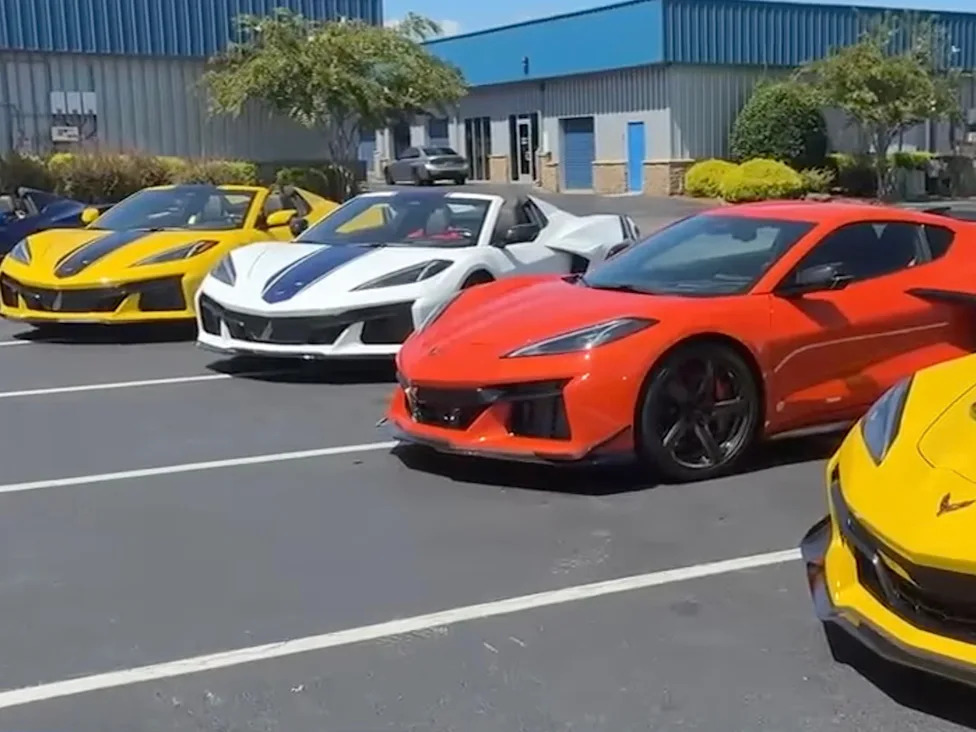 Chevy Brings the Entire 2027 Corvette Family Together on Track