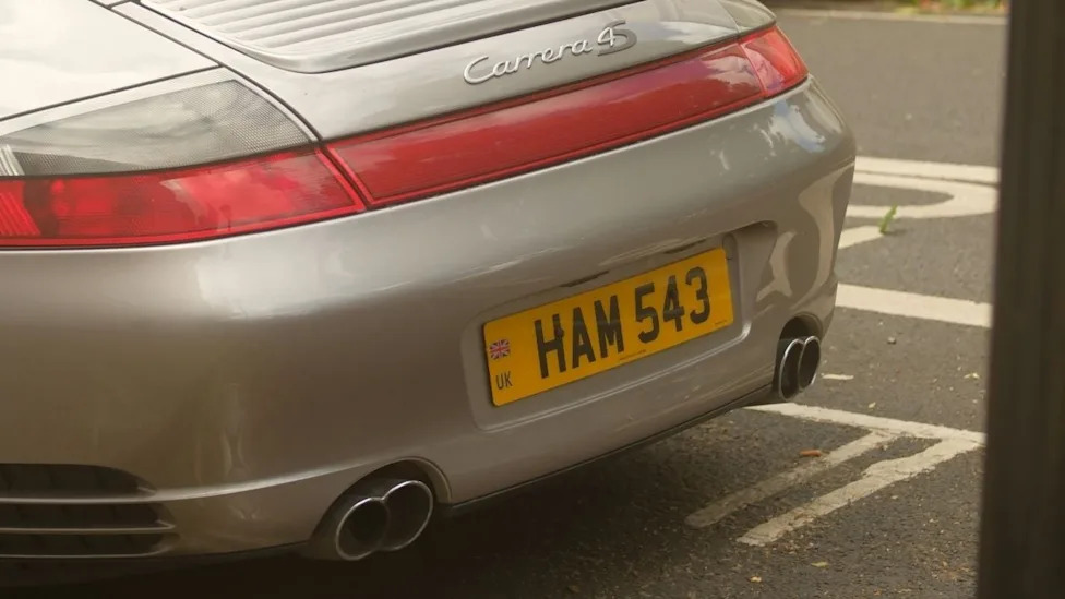 More Than 1,000 License Plates Are Being Banned in the UK
