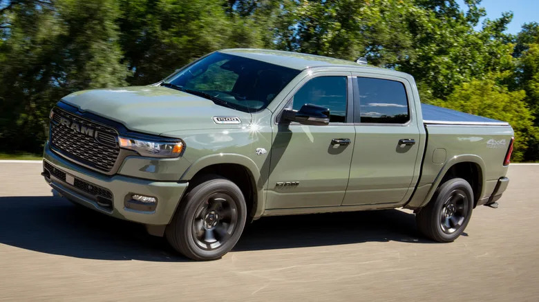 If You See This Engine-With-Horns V8 Badge On A Ram Truck, Here's What It Means