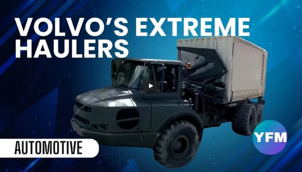 Extreme Haulers Buit for Inhospitable Terrain