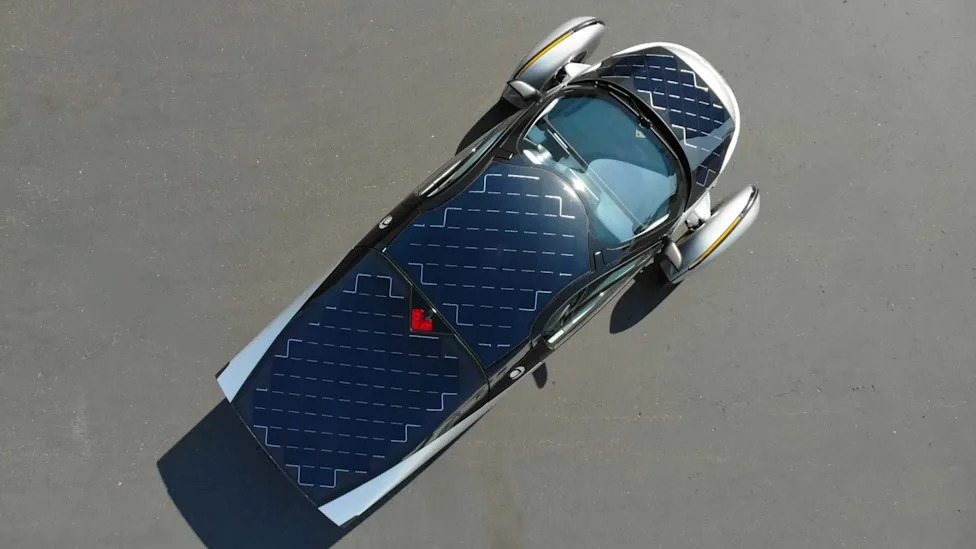 Aptera's Solar-Powered EV Can Go 47 Miles On Sun Power Alone—In Theory