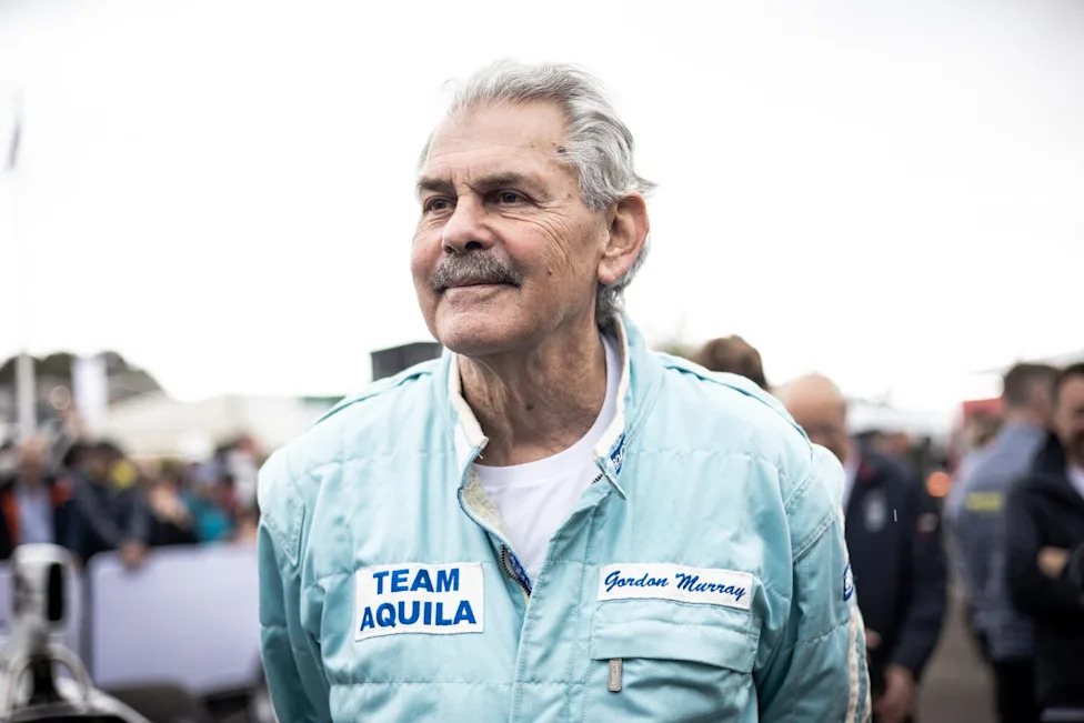 Gordon Murray Talks How Sketching Cars and Building His New Brand Helped Him Beat Cancer