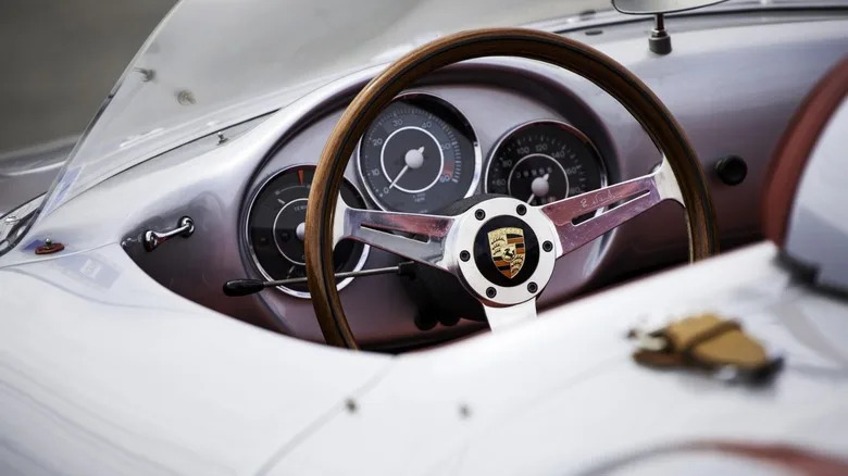 Why Does Porsche Put The Ignition On The Left Side?