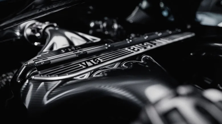 Bugatti's Interested In Bringing A 'Real Manual' 16-Cylinder Hypercar To Life