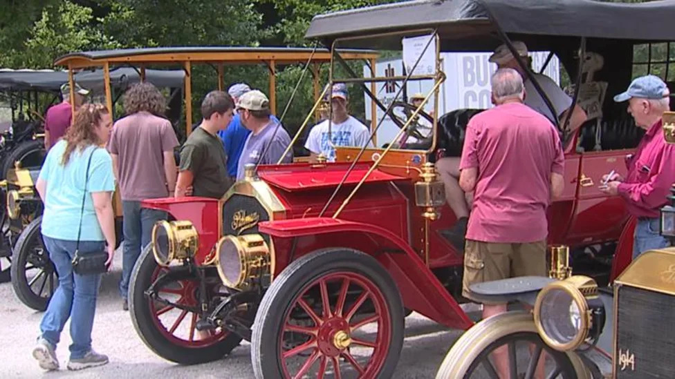 Brass era vehicles return to York County for Early American Automobile Day