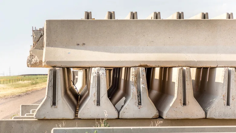 How Engineers Designed Concrete Highway Barriers To Maximize Safety
