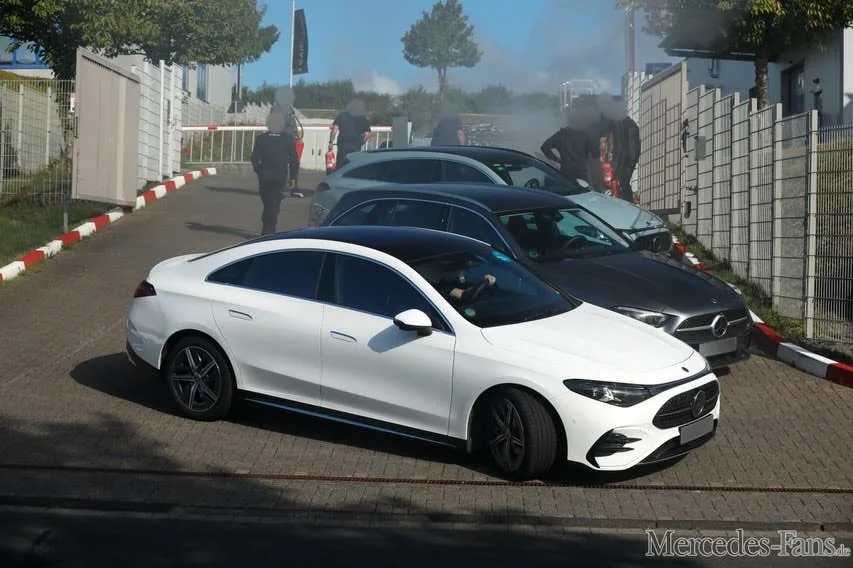 Mercedes-AMG GT Black Series Prototype Catches Fire at the Nürburgring