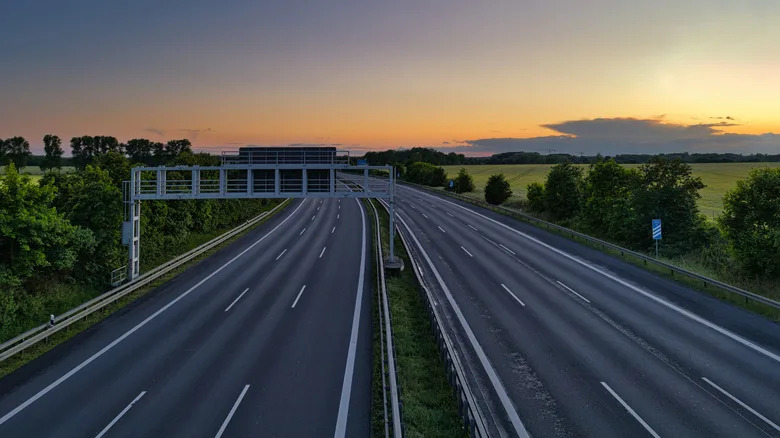 The Highest Posted Speed Limit In The World Might Not Be Where You Think It Is