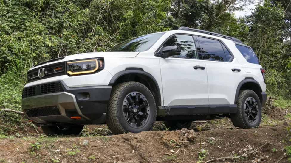 Is The Honda Passport Body-On-Frame?