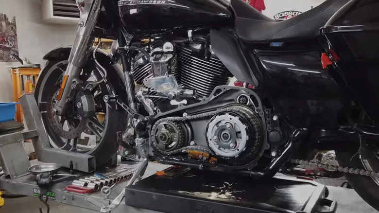 What Is The Compensator On A Harley-Davidson Motorcycle For?