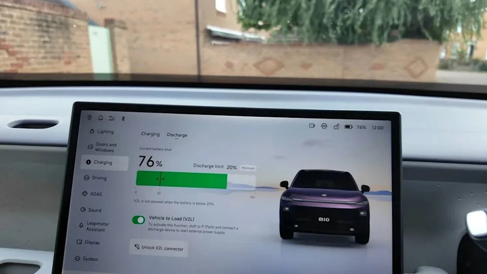 Man Uses Chinese EV Battery to Run Entire Home For 24 Hours