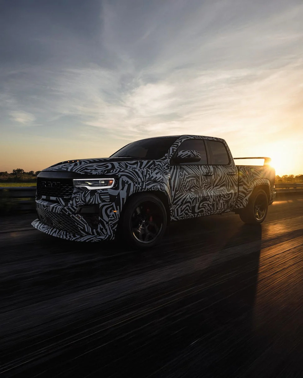 Hennessey Teases Maximus, a New Ram Rumble Bee-Based Street Truck with a 1000-HP Supercharged V-8