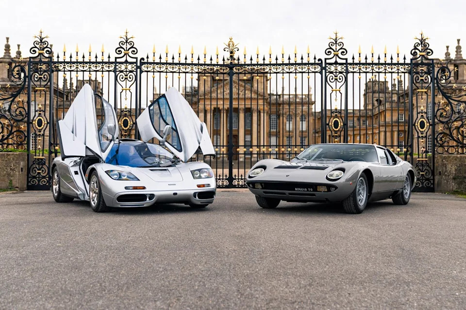 Lamborghini Miura and McLaren F1 Share Best of Show in Salon Privé First